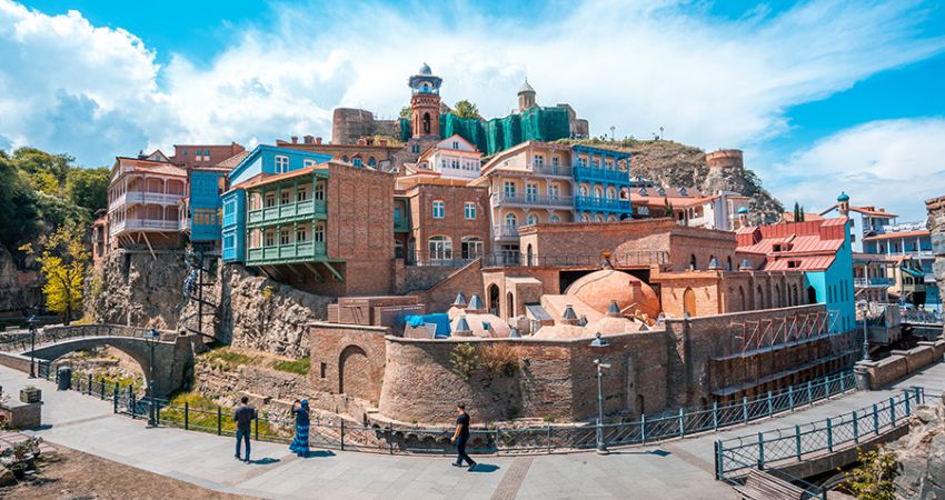 Kafkas Kartalı Tiflis Turu  | Ankara Çıkışlı  |  3 Gece  |  AJet ile