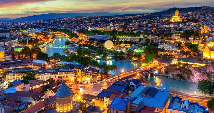 Kafkas Kartalı Tiflis Turu  | Ankara Çıkışlı  |  3 Gece  |  AJet ile