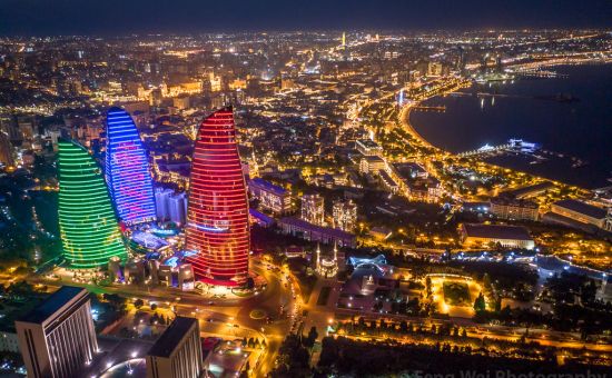 Hazar'ın İncisi Bakü Turu  | Ankara Çıkışlı  | 3 Gece | Ajet ile (Yaz)