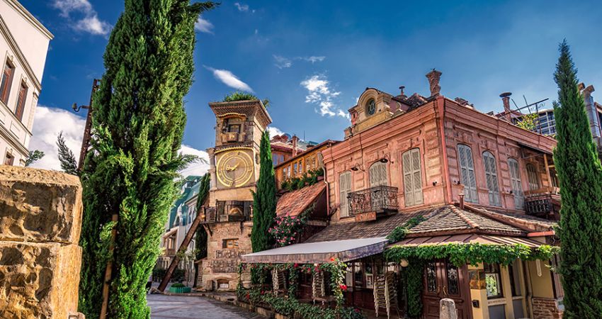 Kafkasya İncisi Tiflis Turu  |  3 Gece - 4 Gün  |  Ajet ile