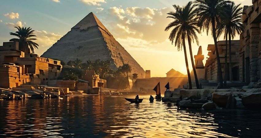 Antik Mısır & Kahire Turu  | 3 Gece - 4 Gün  |  5* Otel  |  THY İle