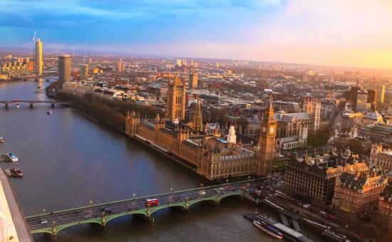 Londra &  Liverpool Turu |  Ekstra Turlar Dahil  |  4 Gece - 5 Gün | Ajet Hava Yolları ile