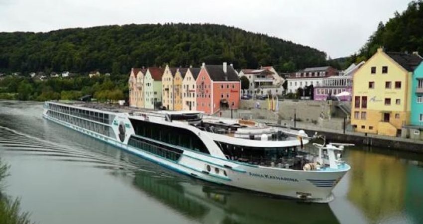 Anna Katharina 5* Nehir Gemisi ile Ren Nehri  |  Ankara Çıkış  |  Ekstra Turlar Dahil  |  6 Gece  |  SunExpress