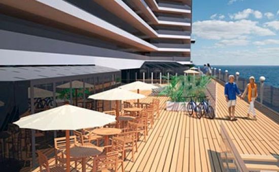 MSC Seaview ile  |  İbiza'lı Batı Akdeniz &  Sicilya  |  7 Gece - 8 Gün  |  Ajet Havayolları