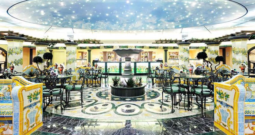 MSC Splendida ile  |  Amalfi Kıyıları &  Sicilya  &  Tunus Turu  |  7 Gece 8 Gün  |  THY ile