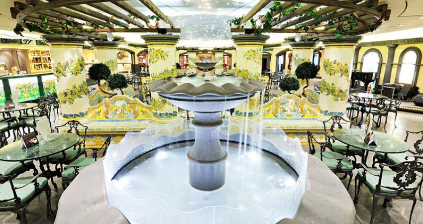 MSC Splendida ile  |  Amalfi Kıyıları &  Sicilya  &  Tunus Turu  |  7 Gece 8 Gün  |  THY ile