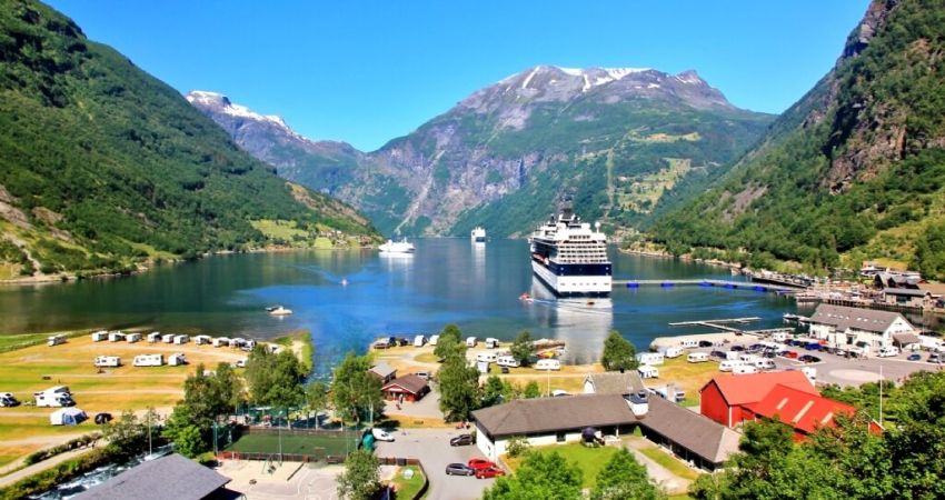 Msc Euribia ile  |  İskandinavya &  Norveç Fiyortları Turu  |  Tüm Turlar Dahil |  7 Gece 8 Gün  |  THY ile