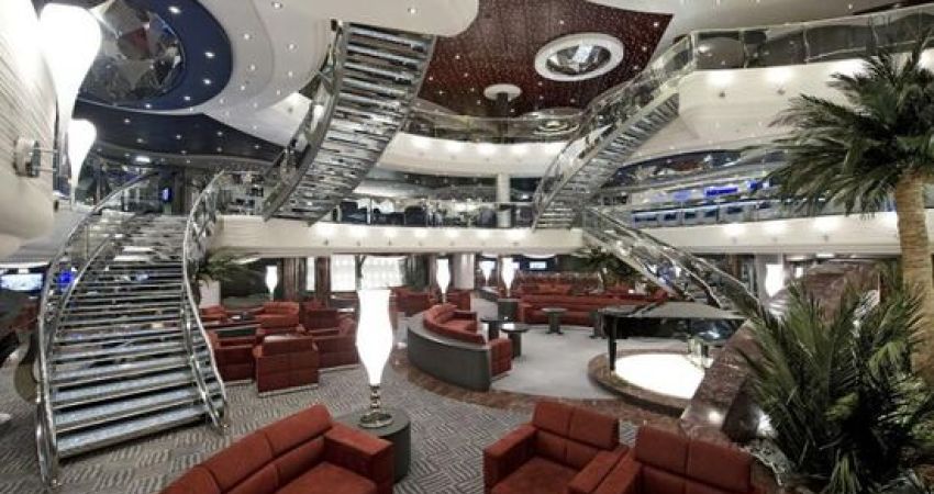 MSC Divina ile  |  İtalya &  Yunan Adaları Turu  |  Kuşadası Hareketli  | 7 Gece - 8 Gün