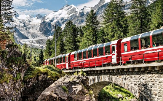 Royal Bernina Ekspresi ve Alpler'de 5 Ülke Turu  |  Ekstra Turlar Dahil  |  7 Gece - 8 Gün  |  THY ile