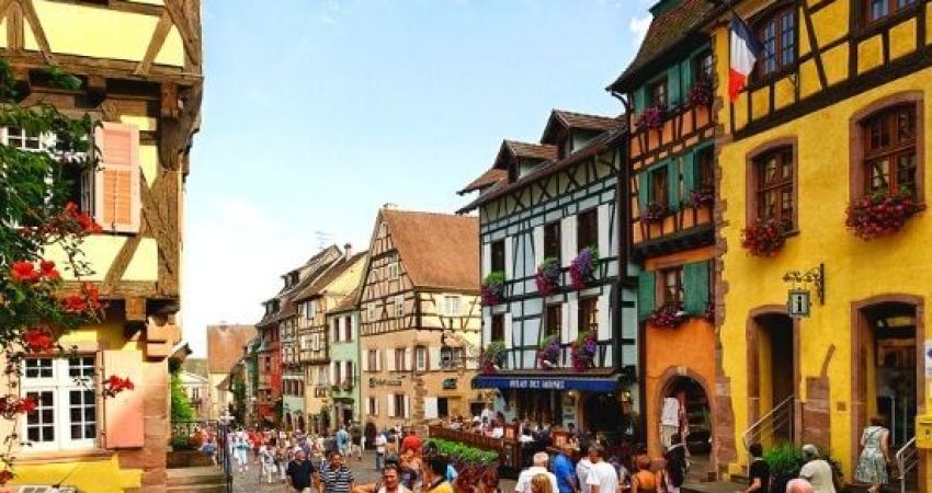 Masal Şehir Strasbourg Turu  |  Ankara Çıkışlı  |  3 Gece - 4 Gün |  SunExpress ile (MUC-STR)