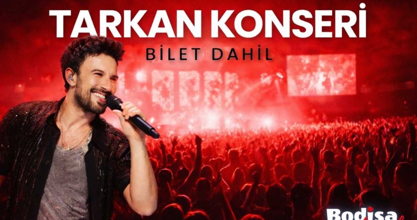Dortmund Tarkan Konseri Turu  |  Konser Bileti Dahil  |  2 Gece - 3 Gün  |  Pegasus HY ile
