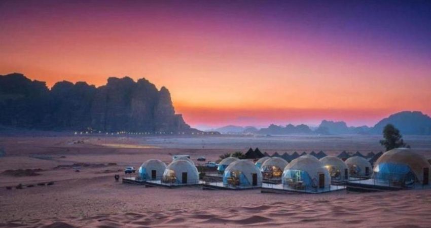 Royal Ürdün Turu  |  Petra Kamp Konaklama ve Ekstra Turlar Dahil  |  4 Gece - 5 Gün  |  THY ile