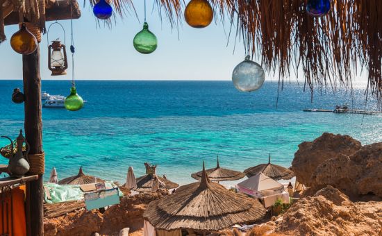Sharm El Sheikh Tatil Turu  │  4 Gece - 5 Gün  │  AJET Hava Yolları (SAW)