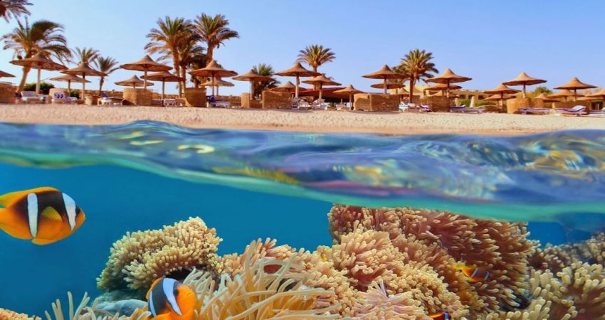 Sharm El Sheikh Tatil Turu  │  4 Gece - 5 Gün  │  AJET Hava Yolları (SAW)