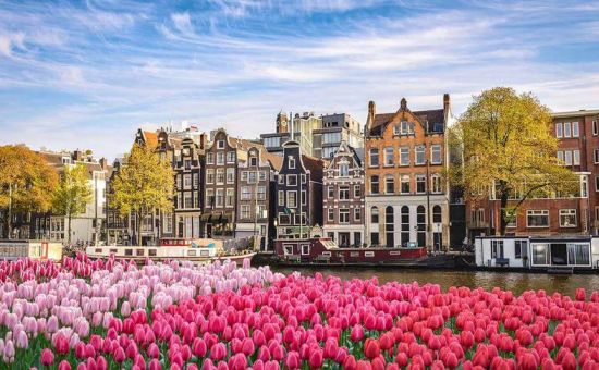 Mega Paris &  Brüksel &  Amsterdam Turu  |  Ekstra Turlar Dahil  |  4 Gece - 5 Gün  |  Pegasus HY ile  (AMS-ORY)