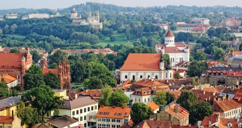 Baltık Harikaları Tallin &  Riga &  Vilnius Turu  |  7 Gece  |  THY ile (TLL-VNO)