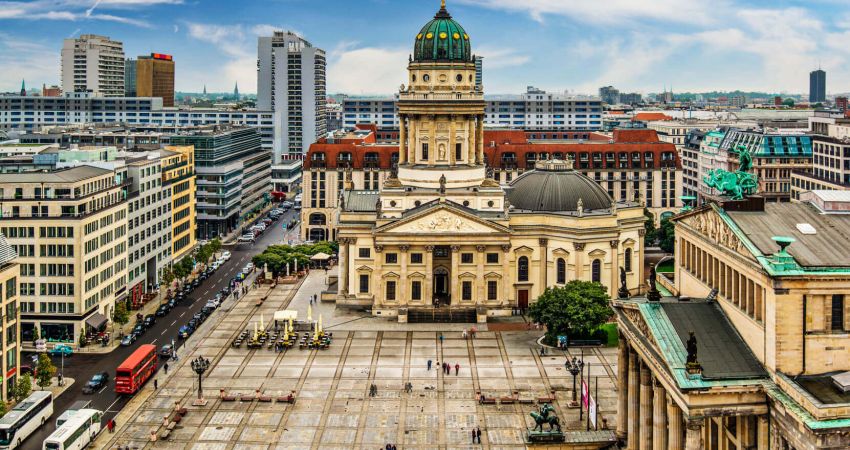 Yılbaşı Özel Royal Berlin &  Dresden &  Prag Turu  |  Ekstra Turlar Dahil  |  4 Gece - 5 Gün  |  THY ile