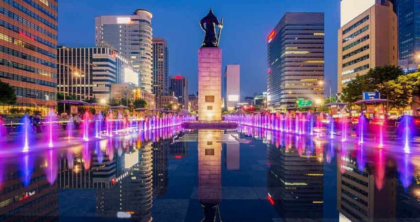 Royal Güney Kore Seul Turu |  Ekstra Turlar Dahil  |  5 Gece  |  Korean Havayolları ile