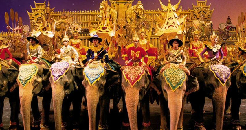 Yılbaşı Özel Royal Bangkok &  Phuket &  Phi Phi Adalar Turu  |  Ekstra Turlar Dahil  |  6 Gece  |  THY ile