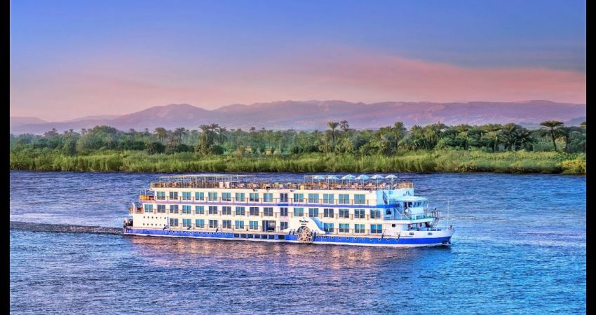 Flex Nil Nehrinden Piramitlere Mısır Turu  |  5 Gece Nehir Gemisi + 2 Gece Otel Konaklama