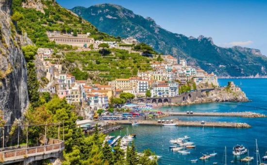 Güney İtalya Turu  |  THY ile  |  5 Gece  |  (BRI-NAP)  |  AMALFİ KIYILARI & BARİ PUGLİA