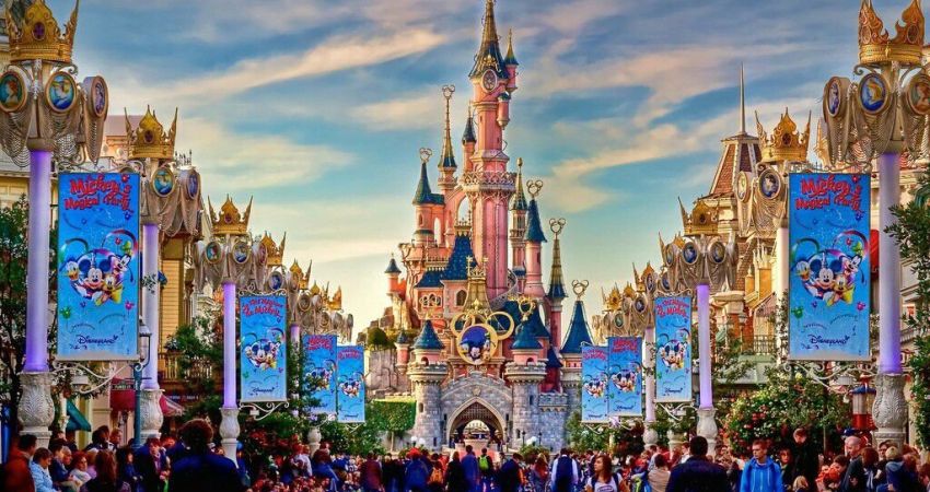 Çukurova Çıkışlı  |  Paris & Disneyland Turu  |  4 Gece - 5 Gün  |  THY ile