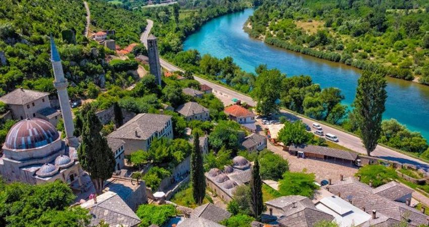 Antalya Çıkışlı  |  Bosna Hersek & Karadağ Turu  |  3 Gece  |  SunExpress ile