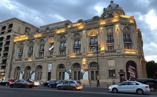 İzmir Çıkışlı  |  Bakü Turu  |  3 Gece- 4 Gün  |  Azal ile