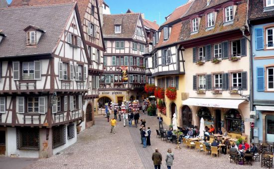 Çukurova Çıkışlı  |  Fransa & İsviçre & Almanya Turu  |  3 Gece - 4 Gün  |  SunExpress ile (STR-FRA)