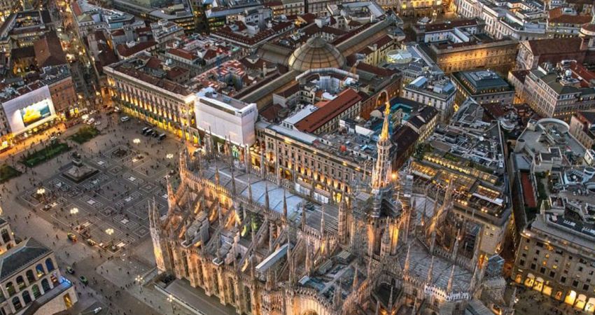 Mega İtalya &  Capri Adası Turu  |  Ekstra Turlar Dahil  |  6 Gece - 7 Gün  |  THY ile (TRN-NAP)