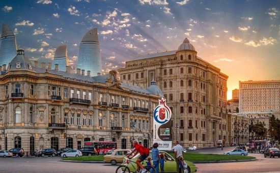 Hazar'ın İncisi Bakü Turu  |  3 Gece  |  AJet ile