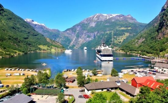 Msc Eurıbıa İle İskandinavya & Norveç Fiyortları Turu  |   7 Gece 8 Gün  |  AJET HY ile