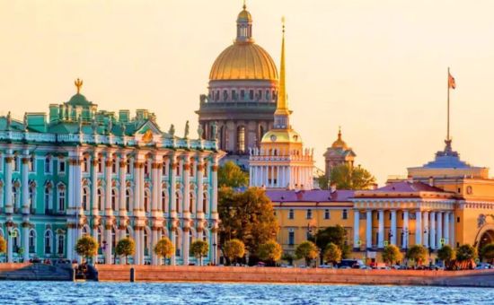 Moskova &  St. Petersburg Turu  |  5 Gece  |  AJet ile (VKO-LED)