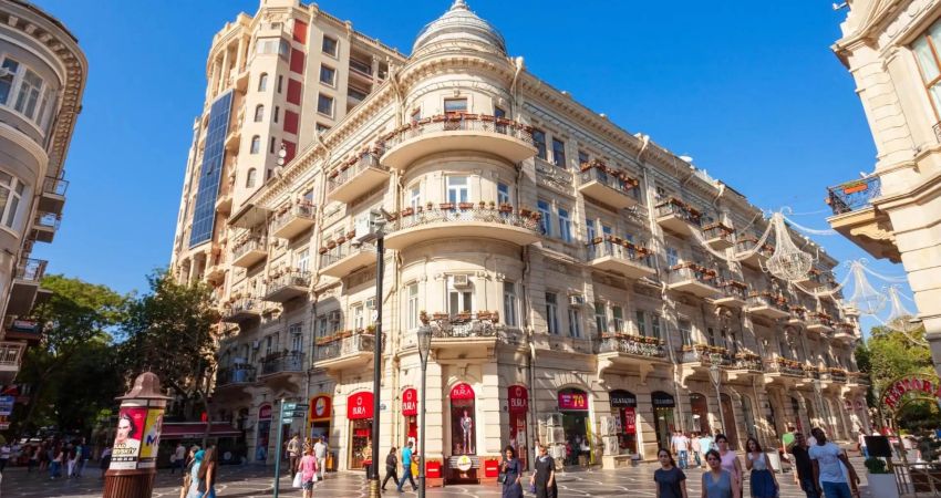 Bella Bakü Turu  |  Ekstra Turlar Dahil  |  3 Gece  |  AJet ile