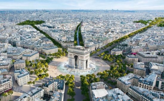 Royal Paris &  Disneyland &  Brüksel Turu  |  Ekstra Turlar Dahil  |  4 Gece - 5 Gün  |  THY ile