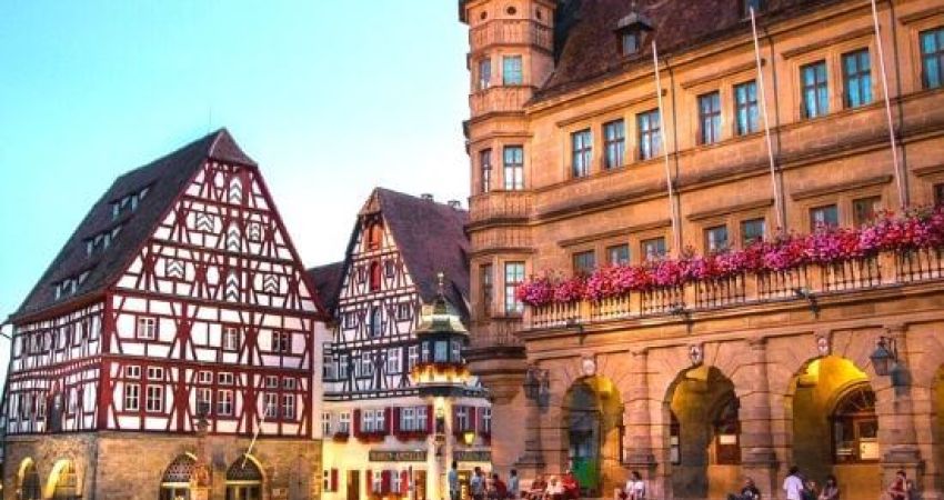 Royal Alsace &  Colmar &  Strazburg Noel Pazarları Turu  |  Ekstra Turlar Dahil  |  4 Gece - 5 Gün  |  THY ile