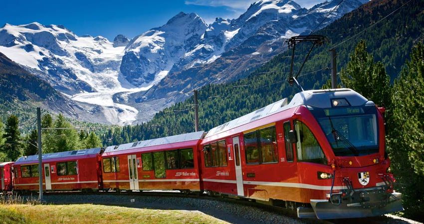 Royal Bernina Express ile İsviçre Alpleri Como &  Lugano Gölü Turu  |  Ekstra Turlar Dahil  |  4 Gece - 5 Gün  |  THY ile