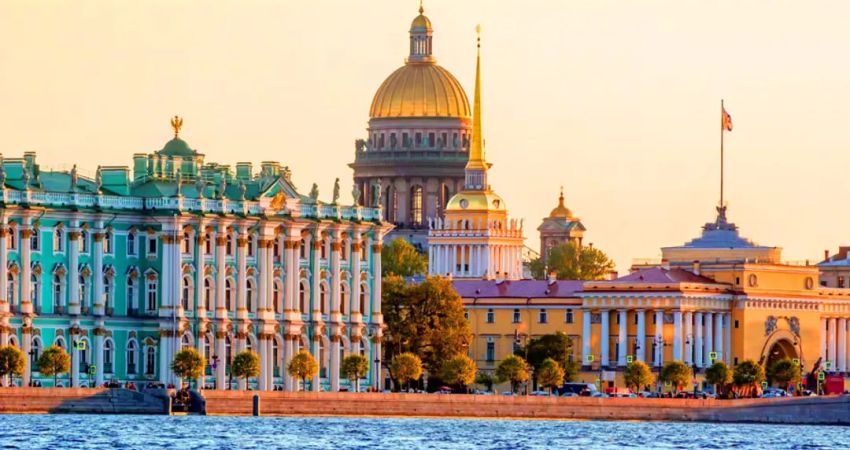 St. Petersburg &  Moskova Turu  |  5 Gece - 6 Gün  |  THY ile