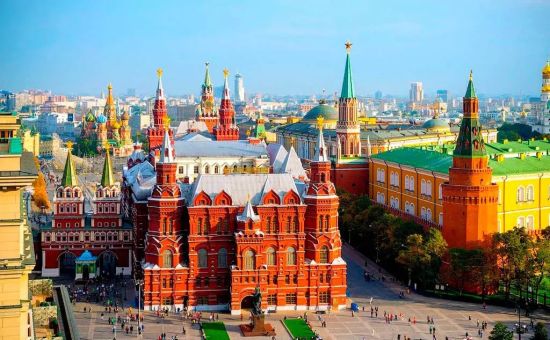 St. Petersburg &  Moskova Turu  |  5 Gece - 6 Gün  |  THY ile