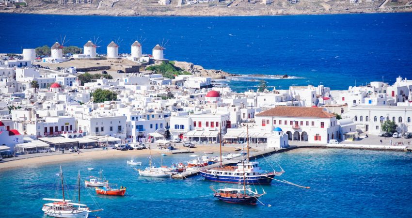 Muhteşem Adalar Mykonos &  Girit Turu  |  5 Gece - 6 Gün  |  Aegean ile