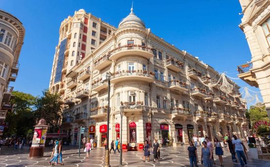 Bakü Turu  |  3 Gece - 4 Gün  |  THY ile