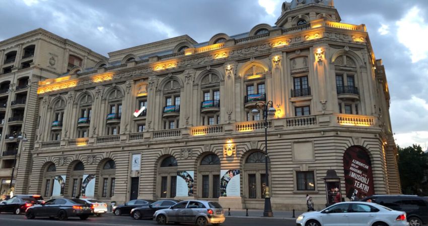 Bakü Turu  |  4 Gece - 5 Gün  |  THY ile