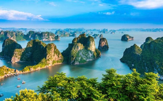 Asya Triosu Vietnam &  Kamboçya &  Tayland Turu  |  1 Gece Gemi - 9 Gece Otel  |  THY ile