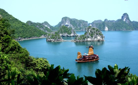 Asya Triosu Vietnam &  Kamboçya &  Tayland Turu  |  1 Gece Gemi - 9 Gece Otel  |  Emirates ile  (SGN-BKK)