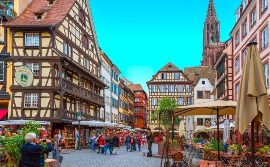 Muhteşem Almanya &  Fransa &  İsviçre Turu  |  İzmir Çıkışlı  |  3 Gece - 4 Gün  |  SunExpress ile