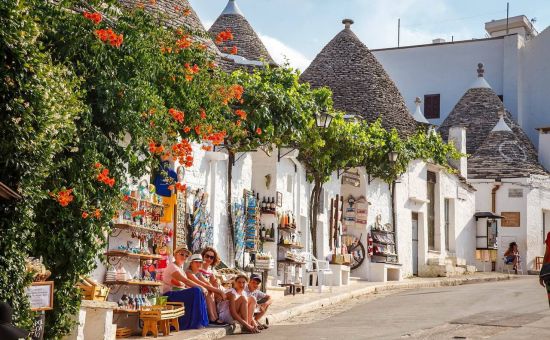 Plus Güney İtalya Turu  |  5 Gece - 6 Gün  |  Thy ile