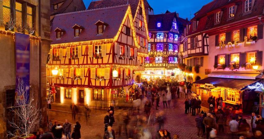 Royal Alsace &  Colmar Noel Pazarları Turu  |  Ekstra Turlar Dahil  |  4 Gece - 5 Gün  |  THY ile