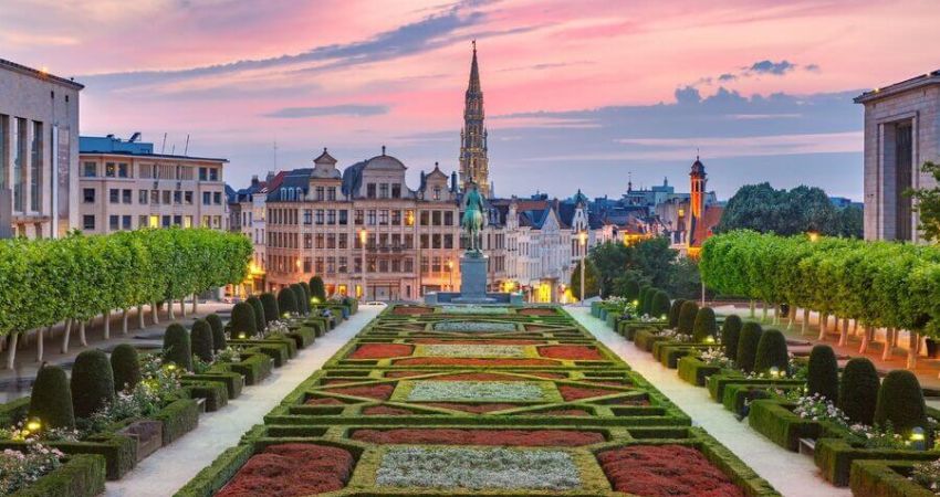 Amsterdam &  Brüksel Turu  |  Çukurova Çıkışlı  |  4 Gece - 5 Gün  |  SunExpress ile (DUS-DUS)