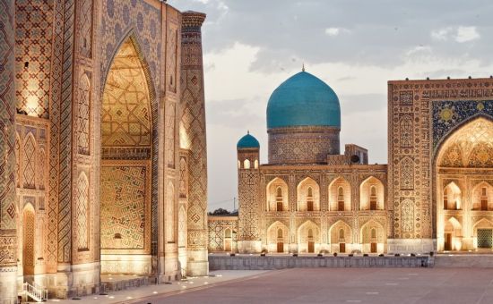 Royal Özbekistan Turu  |  İzmir Çıkışlı  |  Ekstra Turlar Dahil  |  5 Gece  |  SunExpress ile
