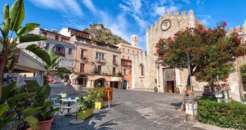 Royal Sicilya Turu  |  İzmir Çıkışlı  |  Ekstra Turlar Dahil  |  4 Gece  |  THY ile